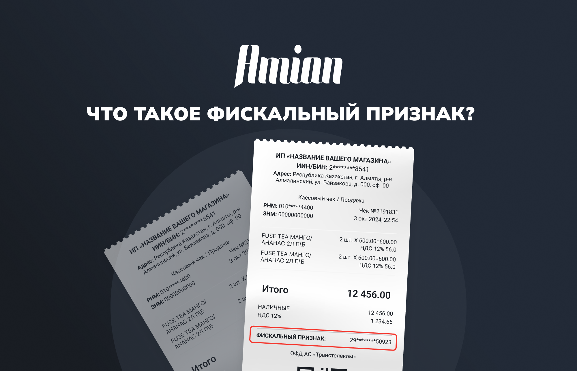 ФИСКАЛДЫҚ БЕЛГІСІ ДЕГЕНІМІЗ НЕ? ТҰТЫНУШЫЛАРҒА АРНАЛҒАН ТОЛЫҚ НҰСҚАУЛЫҚ