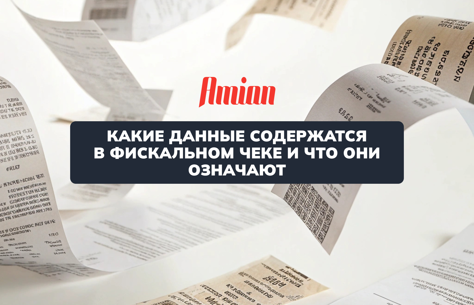 ФИСКАЛДЫҚ ЧЕКТЕ ҚАНДАЙ ДЕРЕКТЕР БАР ЖӘНЕ ОЛАР НЕ БІЛДІРЕДІ: ТҰТЫНУШЫЛАР ҮШІН ТОЛЫҚ ТАЛДАУ